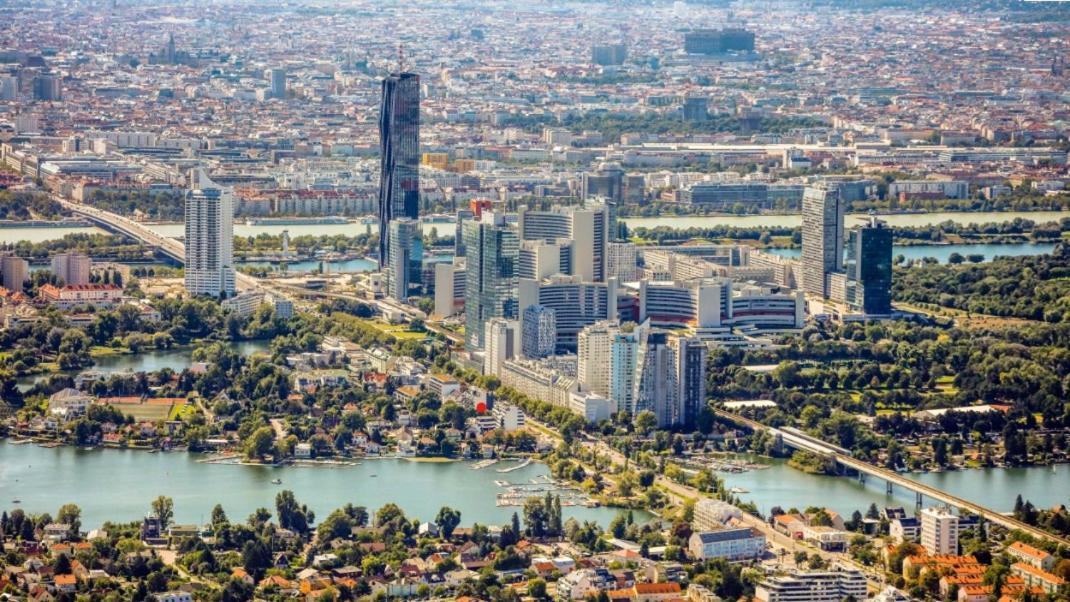 Schoenes Living Am Donauufer ウィーン エクステリア 写真