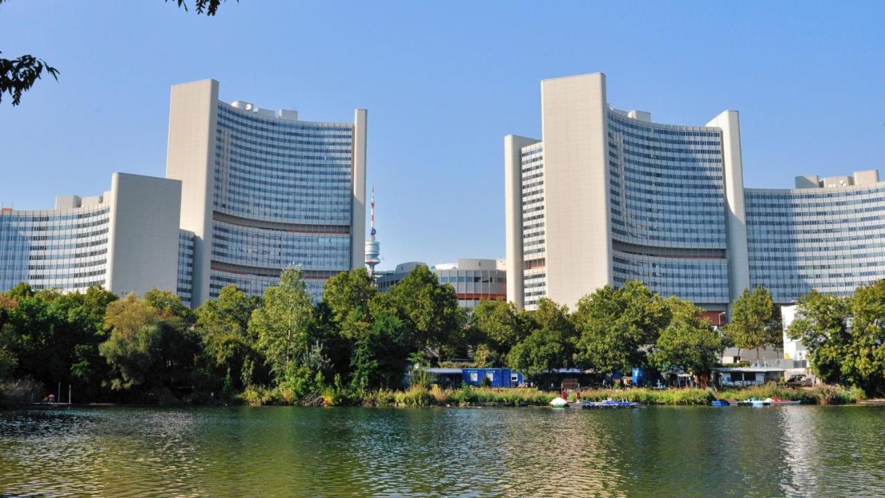 Schoenes Living Am Donauufer ウィーン エクステリア 写真