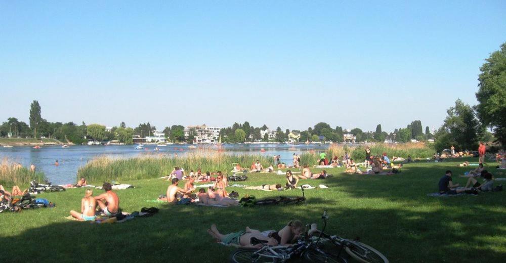 Schoenes Living Am Donauufer ウィーン エクステリア 写真